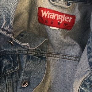 Wrangler Hero Light Blue Denim Jacket